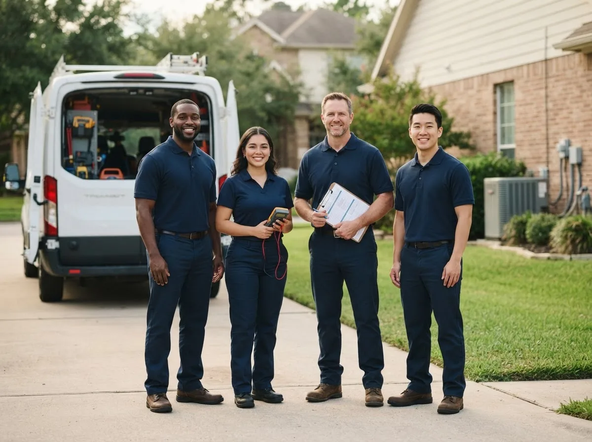 Certified HVAC technician near Fair Grove, MO